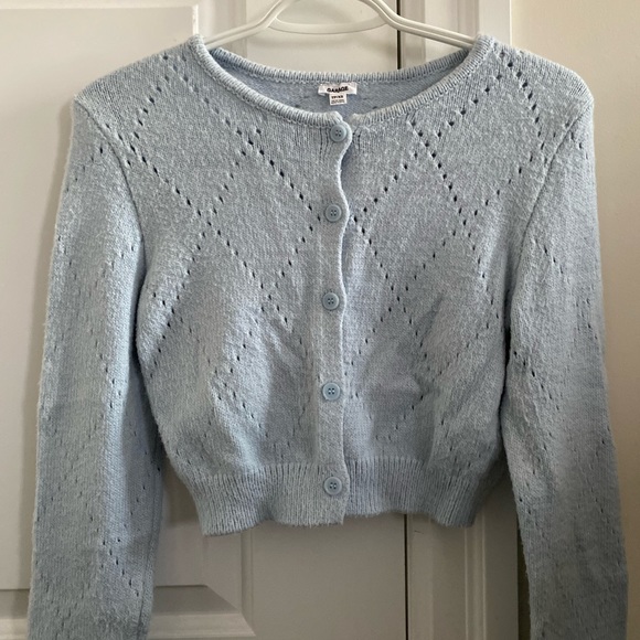 GARAGE- Blue cardigan 🩵 - Picture 2 of 8